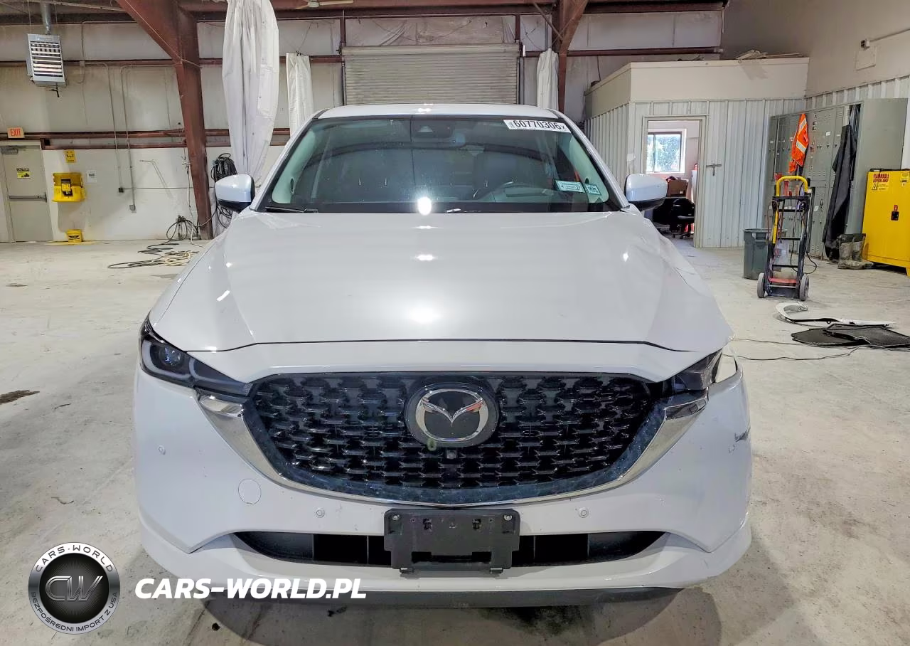 2025 Mazda Cx-5 Premium Plus VIN:JM3KFBEMXS0599885 - 5