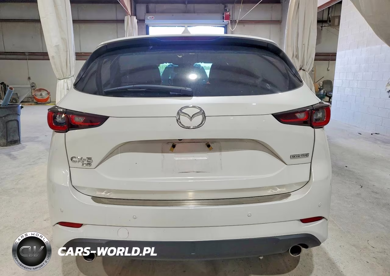 2025 Mazda Cx-5 Premium Plus VIN:JM3KFBEMXS0599885 - 6