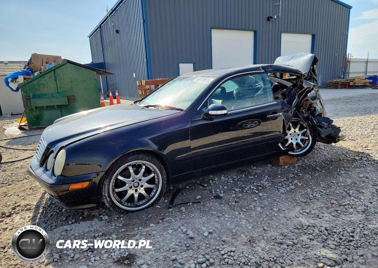 2002 Mercedes-Benz Clk 320