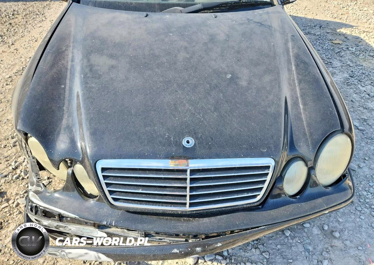 2002 Mercedes-Benz Clk 320 VIN:WDBLJ65G02F196927 - 11