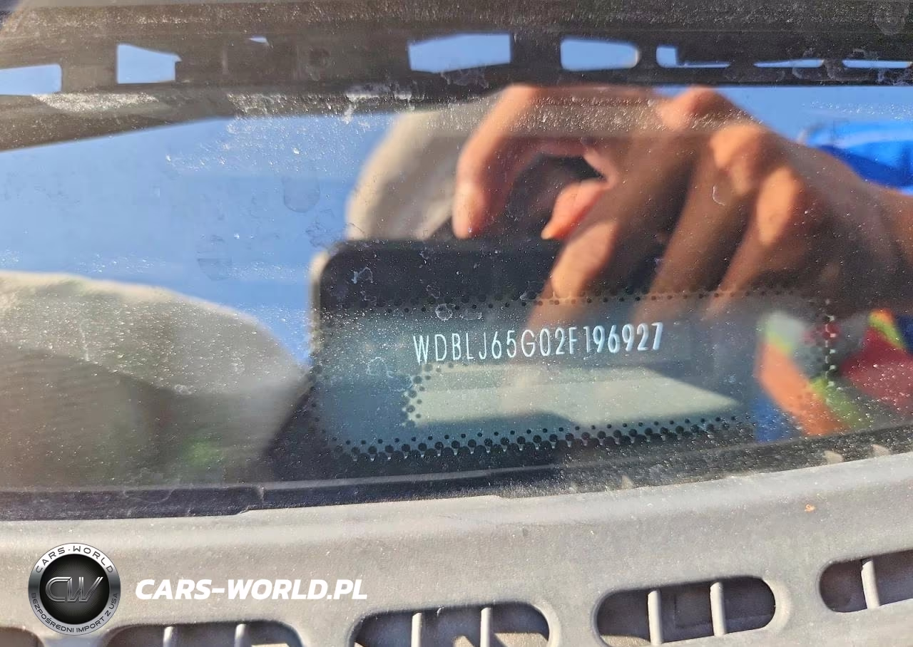 2002 Mercedes-Benz Clk 320 VIN:WDBLJ65G02F196927 - 12