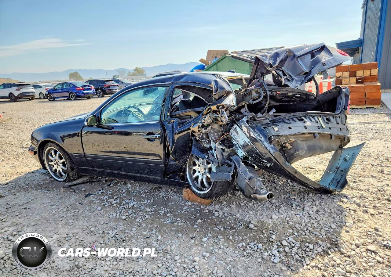 2002 Mercedes-Benz Clk 320 VIN:WDBLJ65G02F196927 - 2