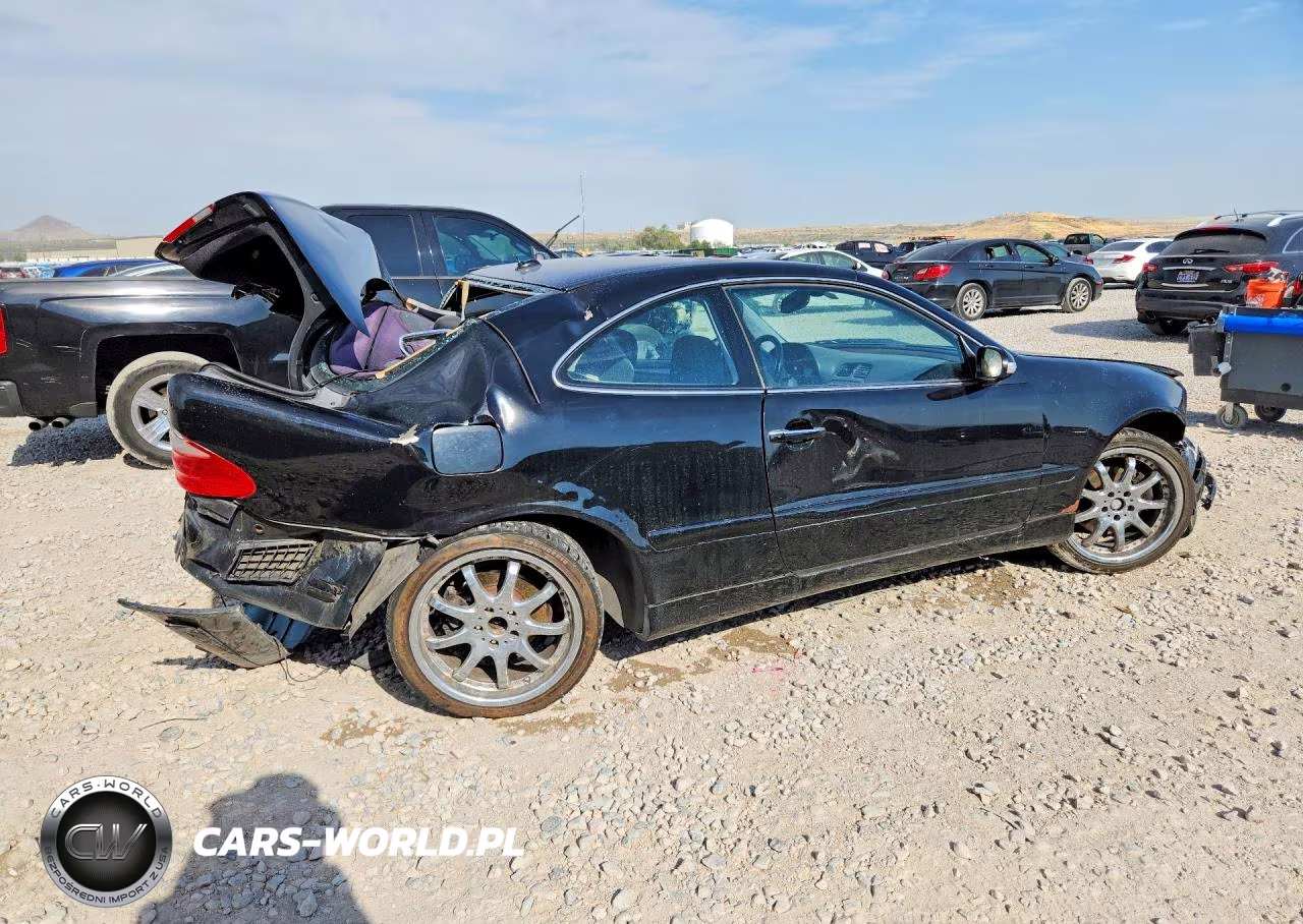 2002 Mercedes-Benz Clk 320 VIN:WDBLJ65G02F196927 - 3