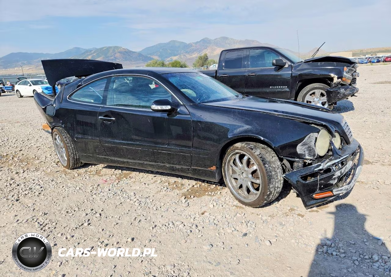 2002 Mercedes-Benz Clk 320 VIN:WDBLJ65G02F196927 - 4
