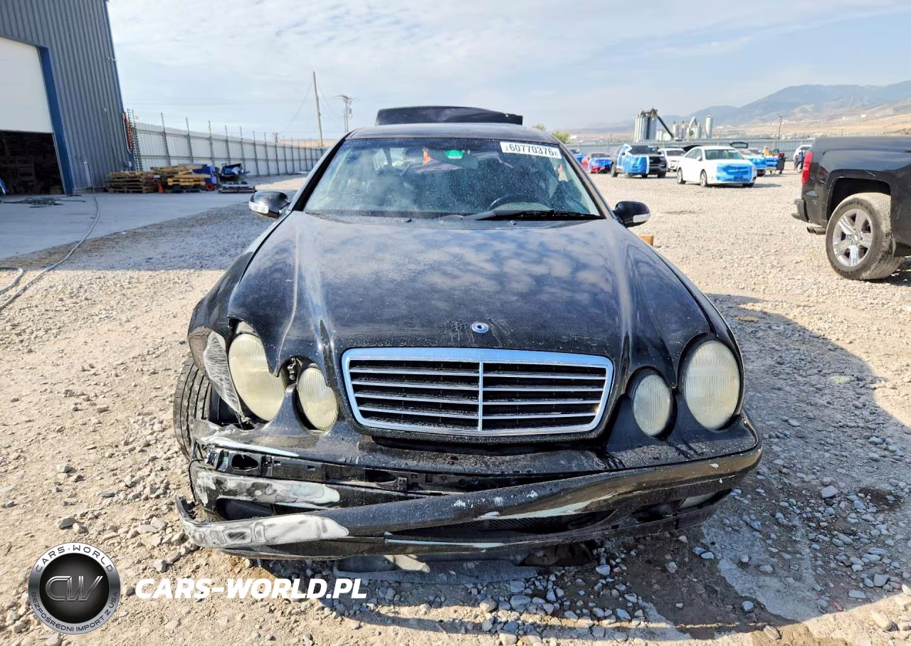 2002 Mercedes-Benz Clk 320 VIN:WDBLJ65G02F196927 - 5