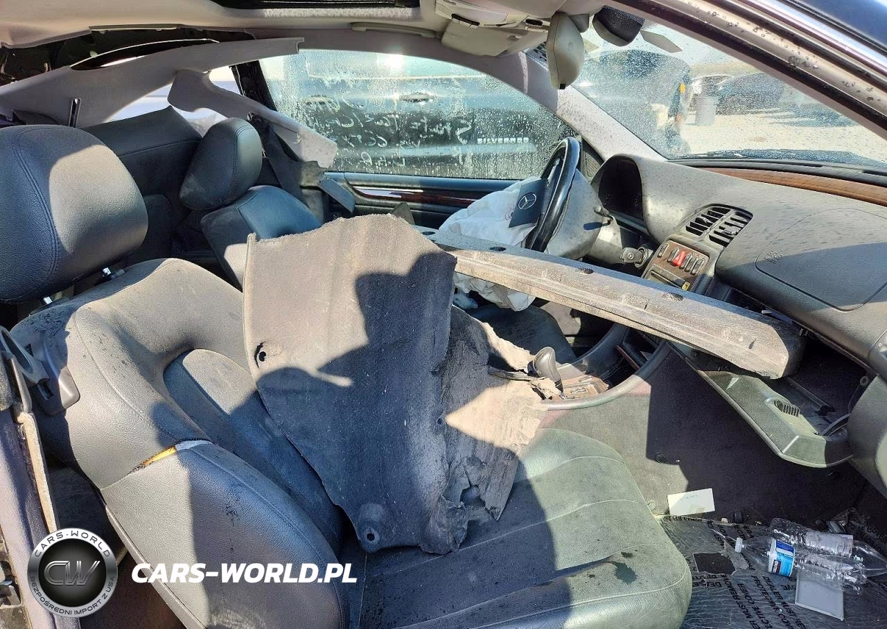 2002 Mercedes-Benz Clk 320 VIN:WDBLJ65G02F196927 - 7