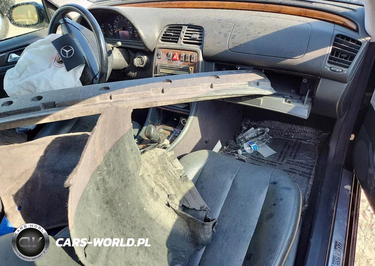 2002 Mercedes-Benz Clk 320 VIN:WDBLJ65G02F196927 - 8