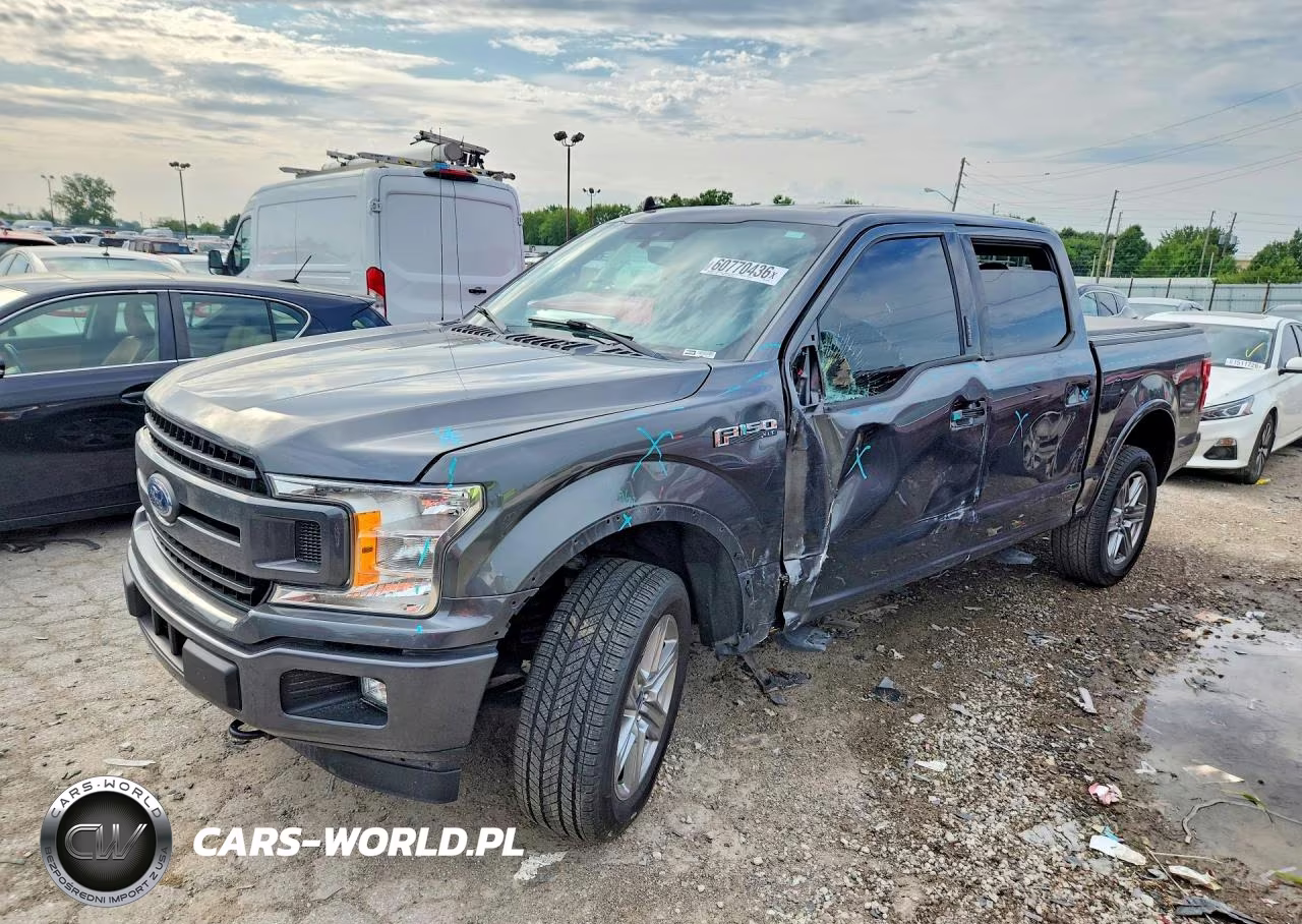 2019 Ford F150 Supercrew – zdjęcie 1 z 12
