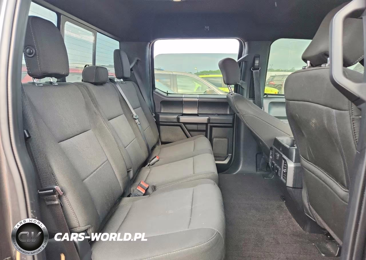 2019 Ford F150 Supercrew VIN:1FTEW1E42KFD12729 - 10