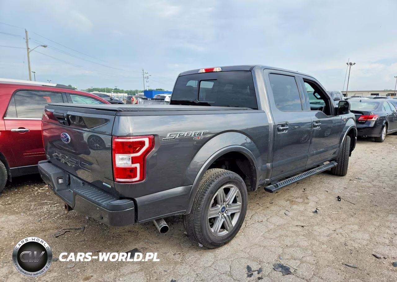 2019 Ford F150 Supercrew VIN:1FTEW1E42KFD12729 - 3