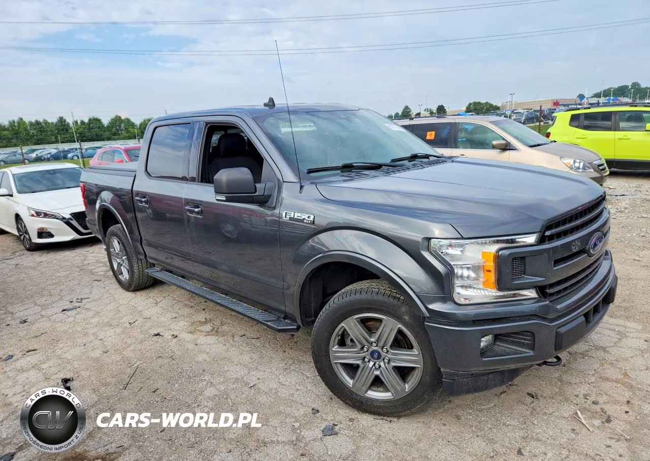 2019 Ford F150 Supercrew VIN:1FTEW1E42KFD12729 - 4