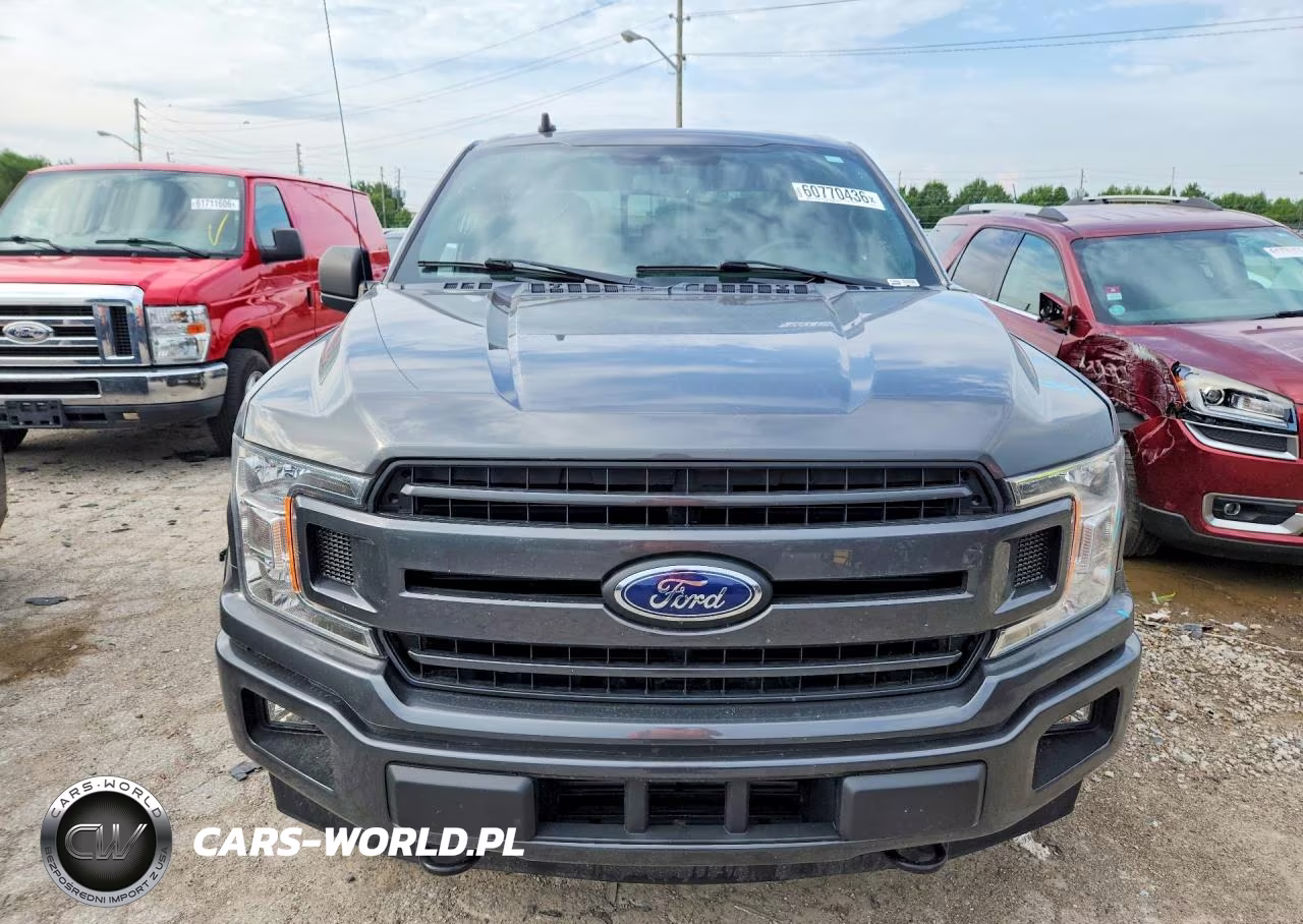 2019 Ford F150 Supercrew VIN:1FTEW1E42KFD12729 - 5