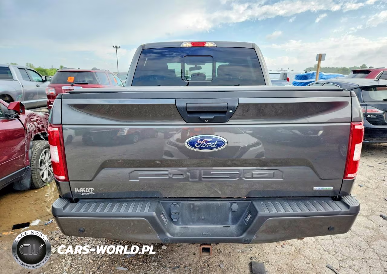 2019 Ford F150 Supercrew VIN:1FTEW1E42KFD12729 - 6