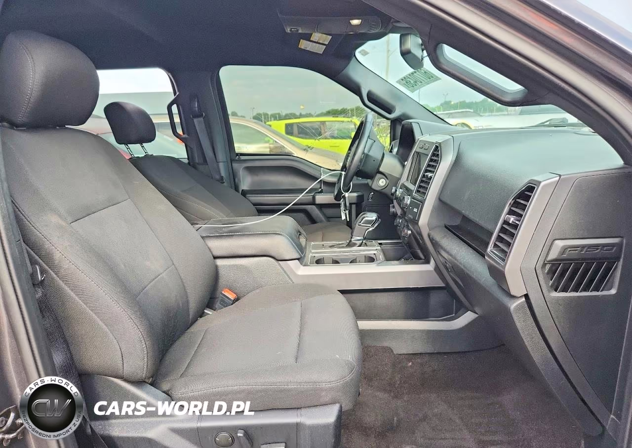 2019 Ford F150 Supercrew VIN:1FTEW1E42KFD12729 - 7