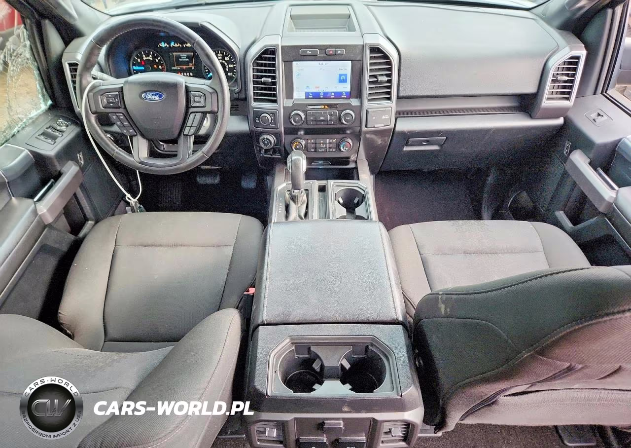 2019 Ford F150 Supercrew VIN:1FTEW1E42KFD12729 - 8