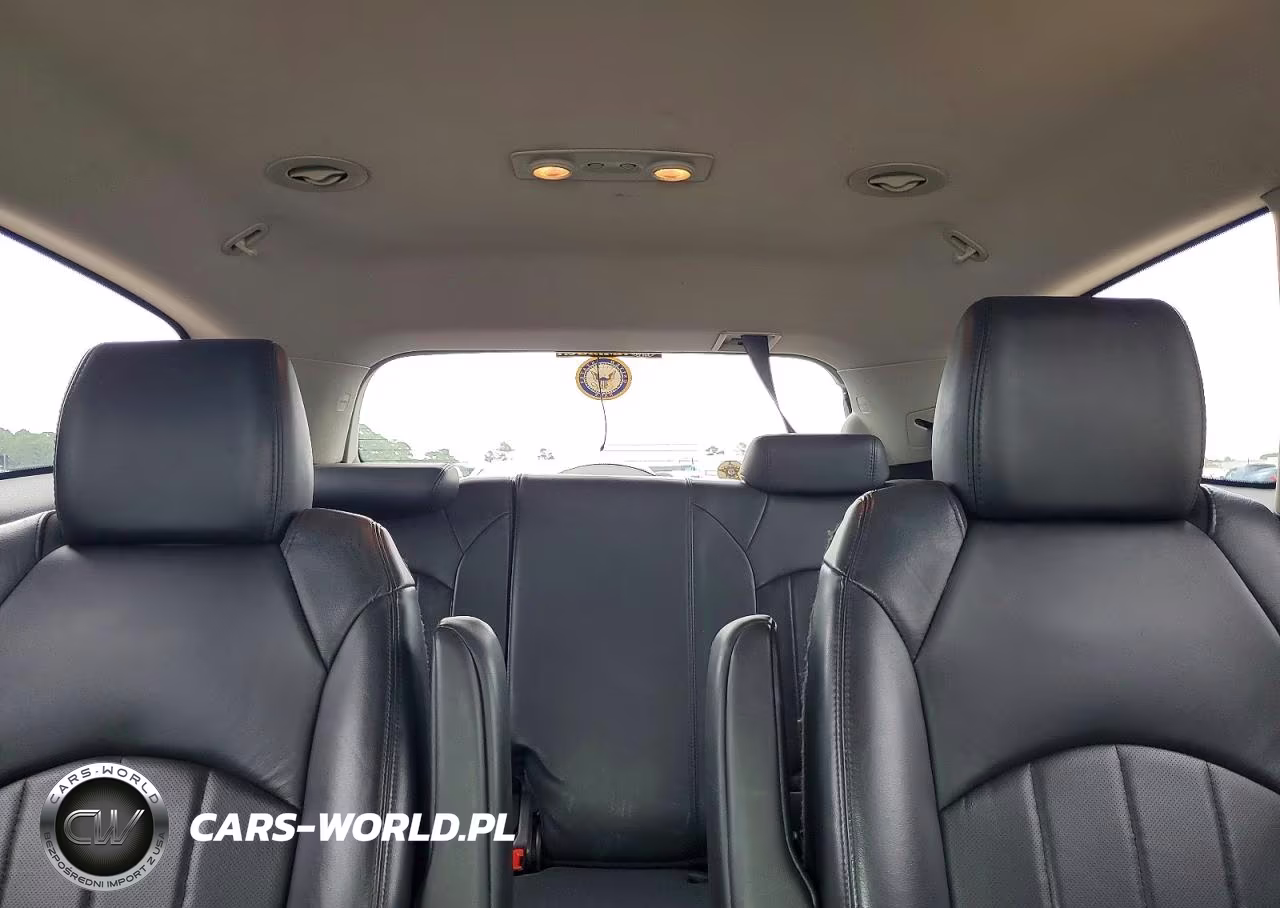 2011 Buick Enclave Cxl VIN:5GAKRBED1BJ383256 - 10