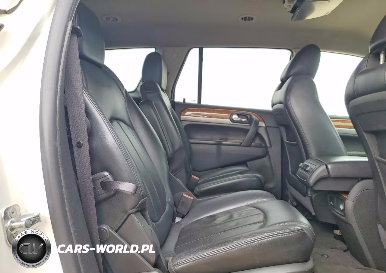2011 Buick Enclave Cxl VIN:5GAKRBED1BJ383256 - 11