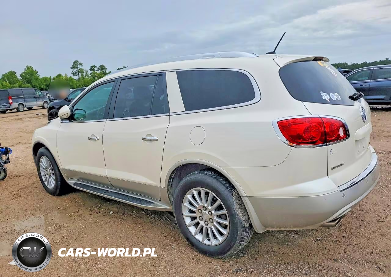 2011 Buick Enclave Cxl VIN:5GAKRBED1BJ383256 - 2