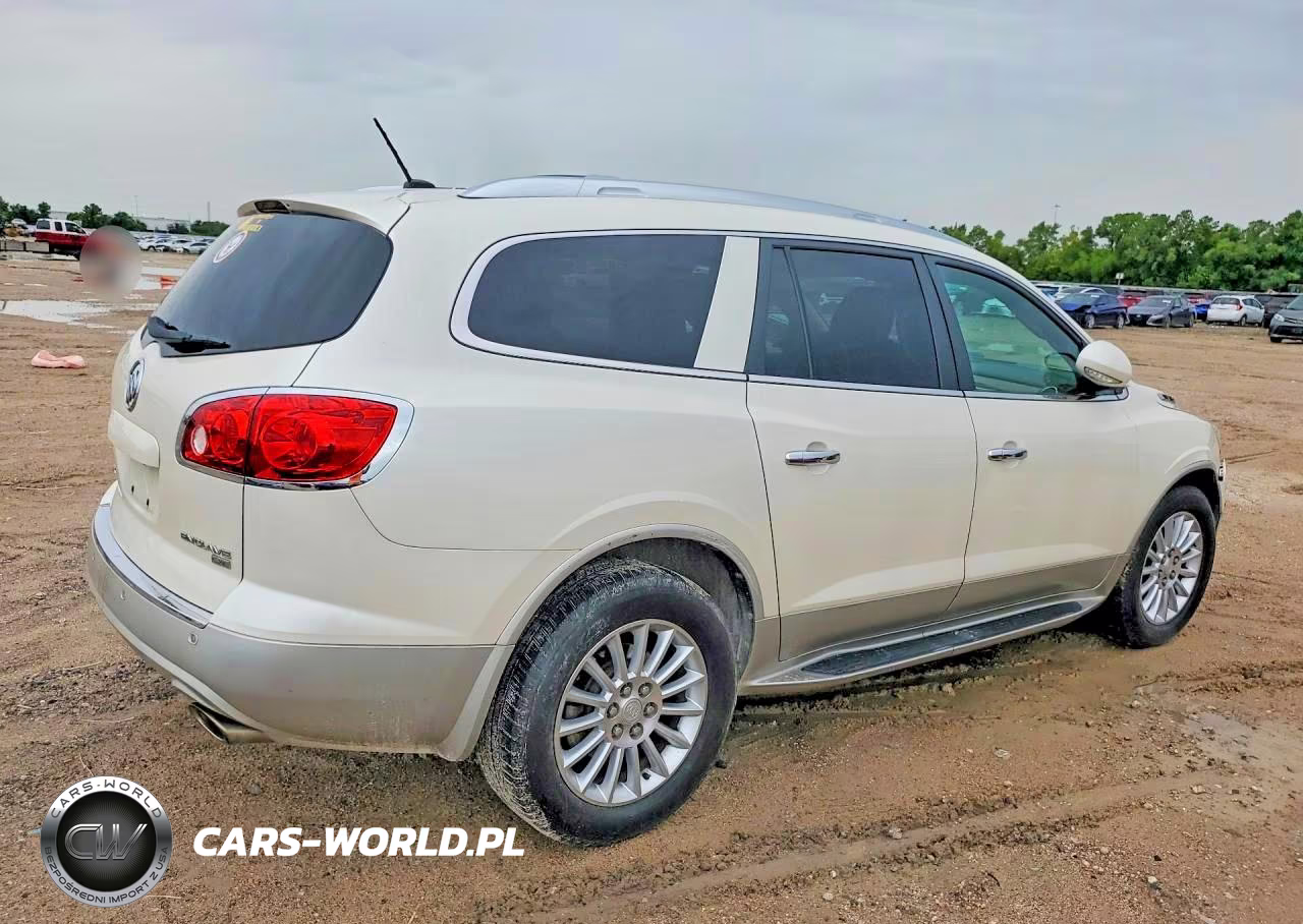 2011 Buick Enclave Cxl VIN:5GAKRBED1BJ383256 - 3