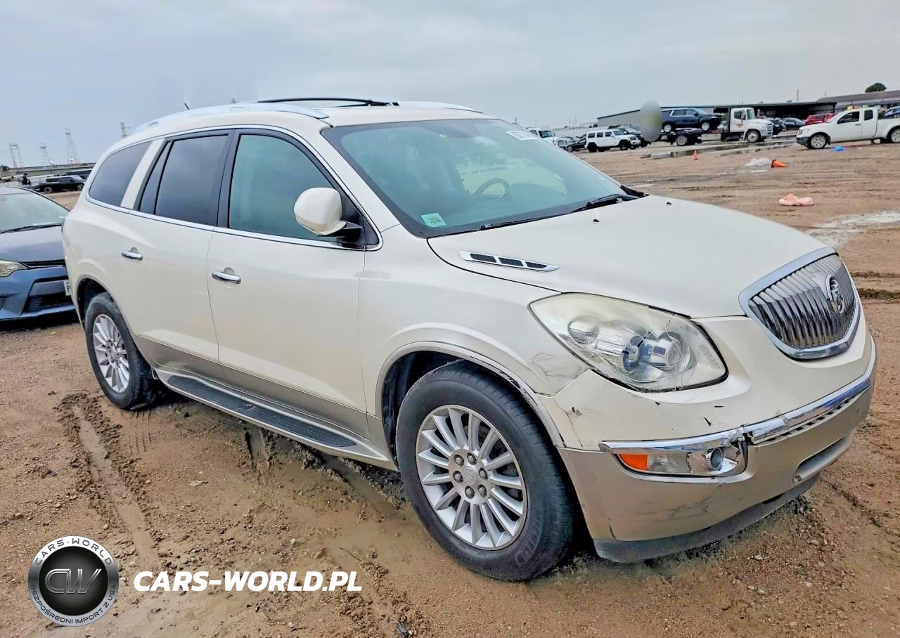 2011 Buick Enclave Cxl VIN:5GAKRBED1BJ383256 - 4