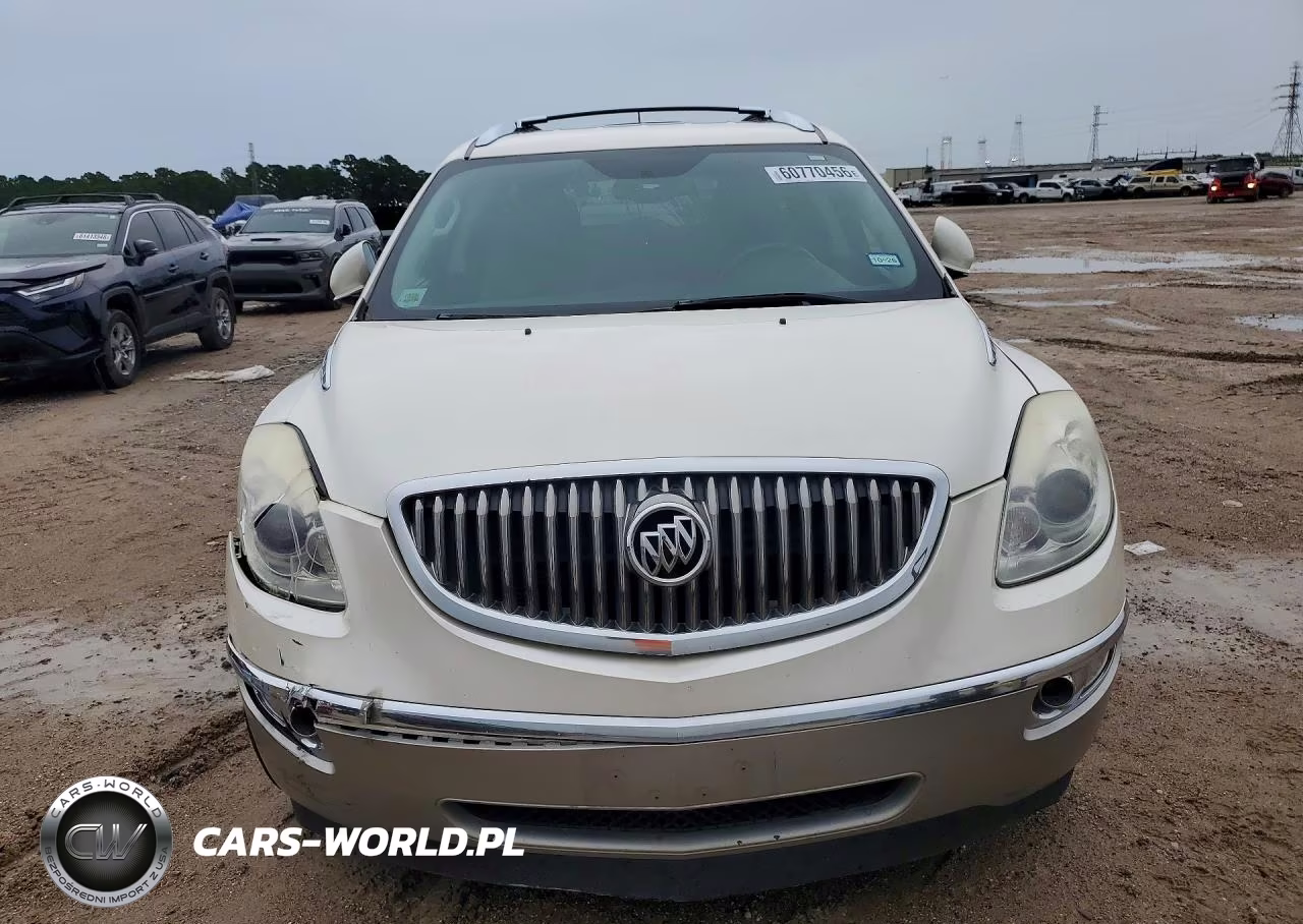 2011 Buick Enclave Cxl VIN:5GAKRBED1BJ383256 - 5