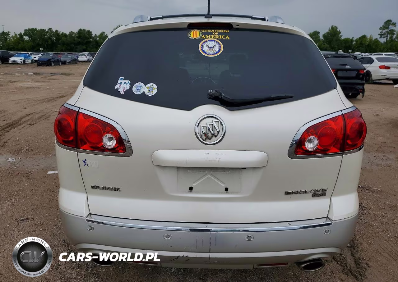 2011 Buick Enclave Cxl VIN:5GAKRBED1BJ383256 - 6