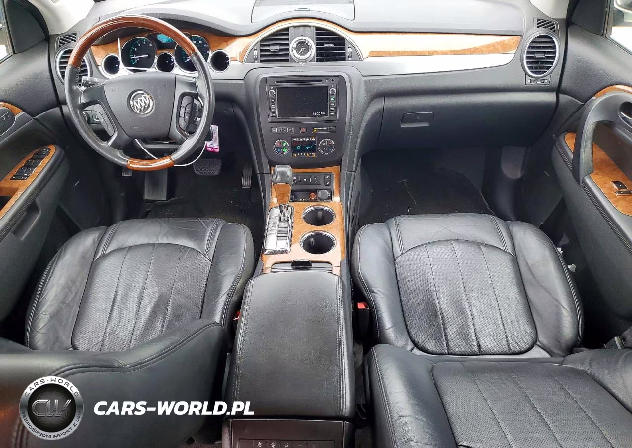 2011 Buick Enclave Cxl VIN:5GAKRBED1BJ383256 - 8