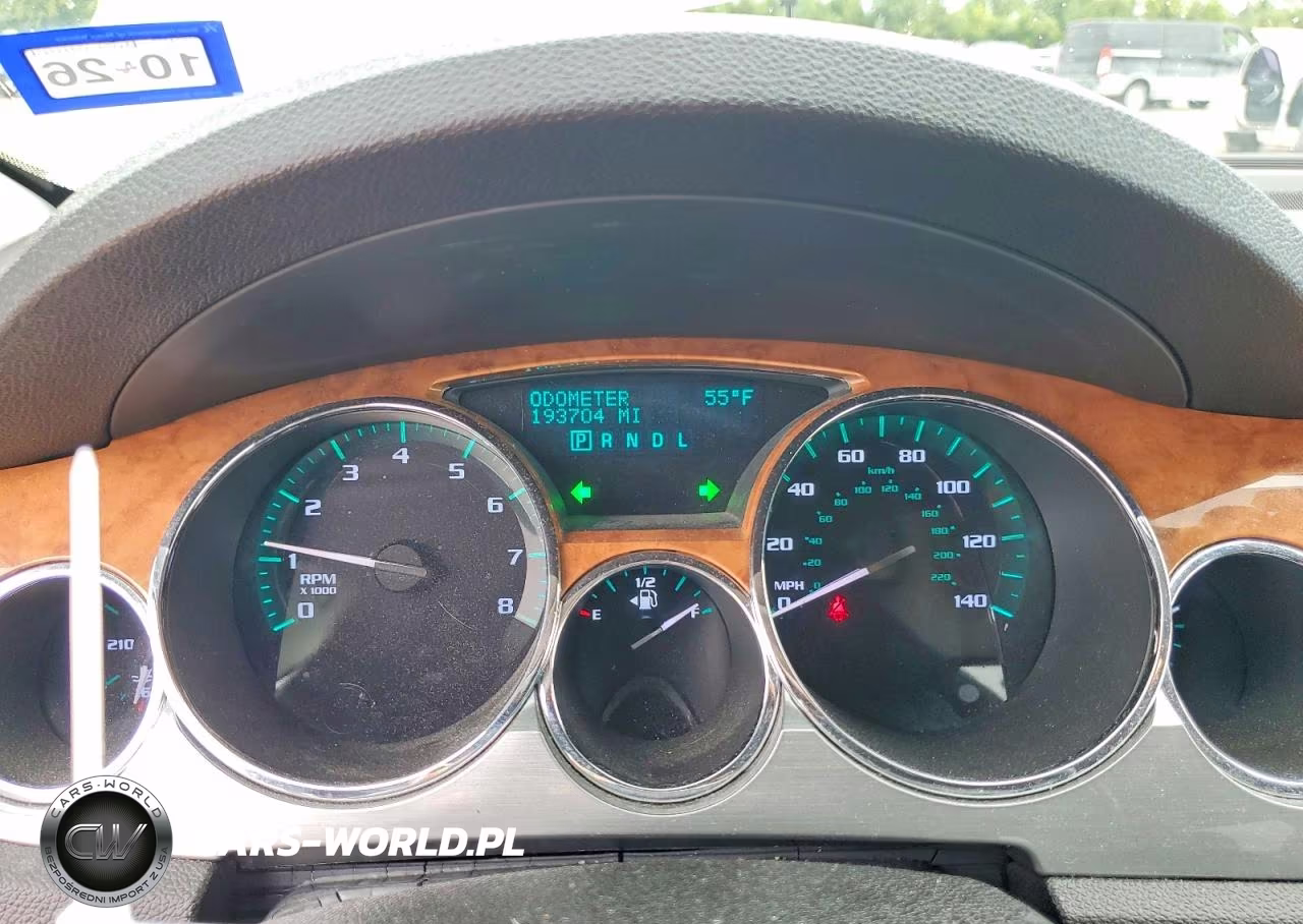 2011 Buick Enclave Cxl VIN:5GAKRBED1BJ383256 - 9
