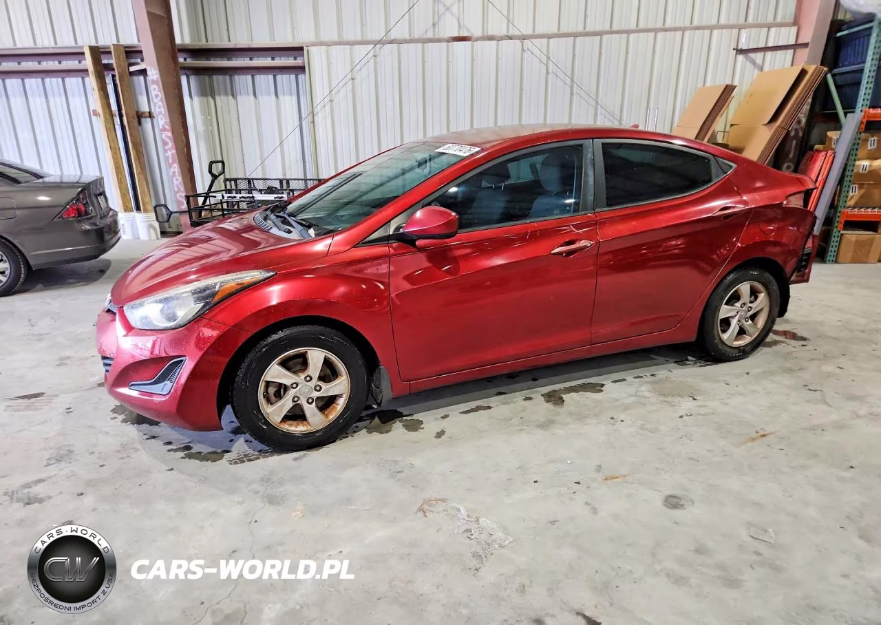 2014 Hyundai Elantra Se