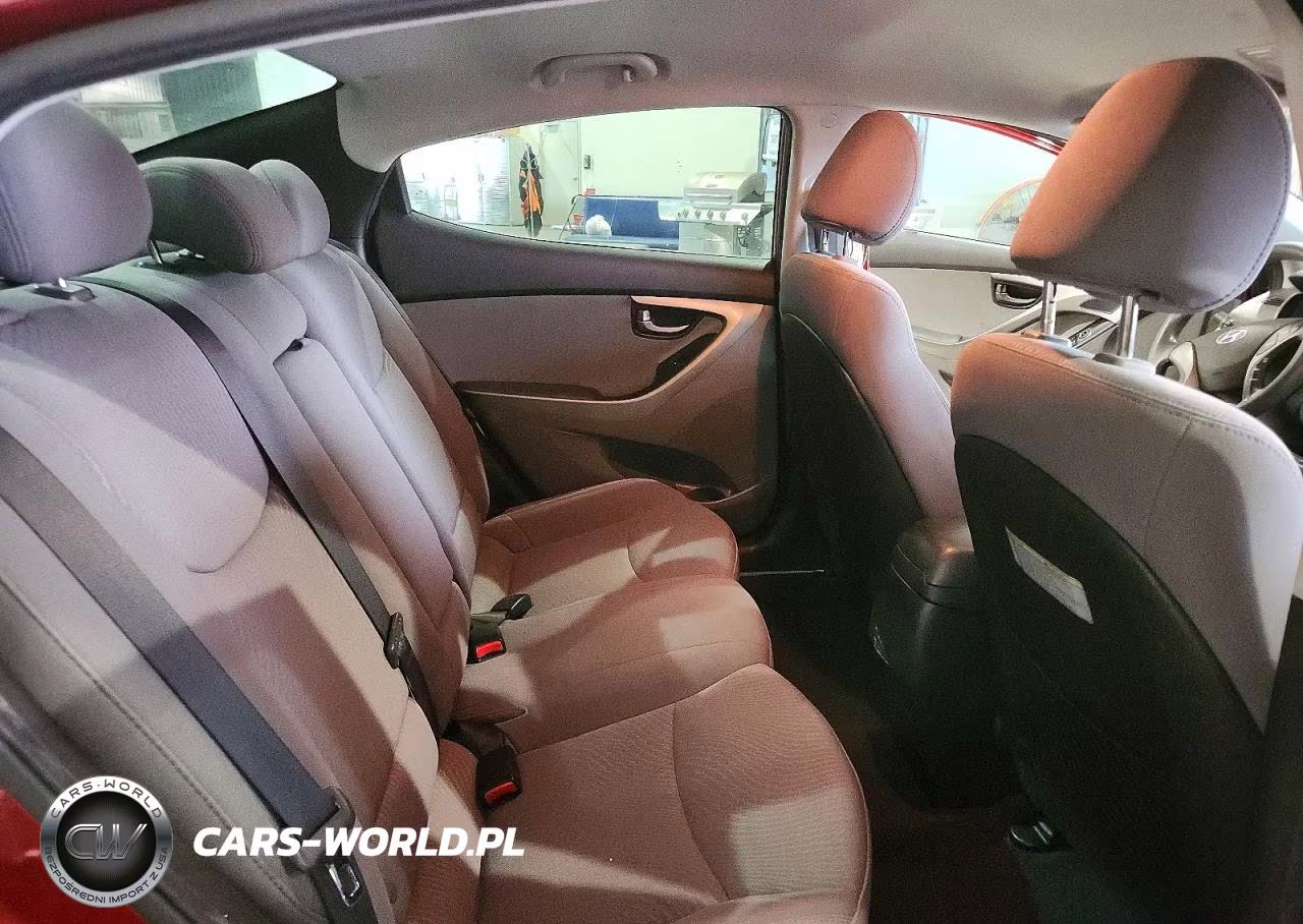 2014 Hyundai Elantra Se VIN:5NPDH4AE2EH546143 - 10