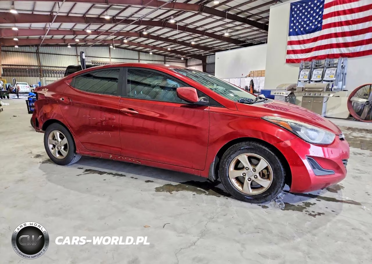 2014 Hyundai Elantra Se VIN:5NPDH4AE2EH546143 - 4