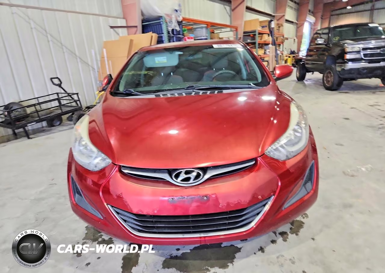 2014 Hyundai Elantra Se VIN:5NPDH4AE2EH546143 - 5