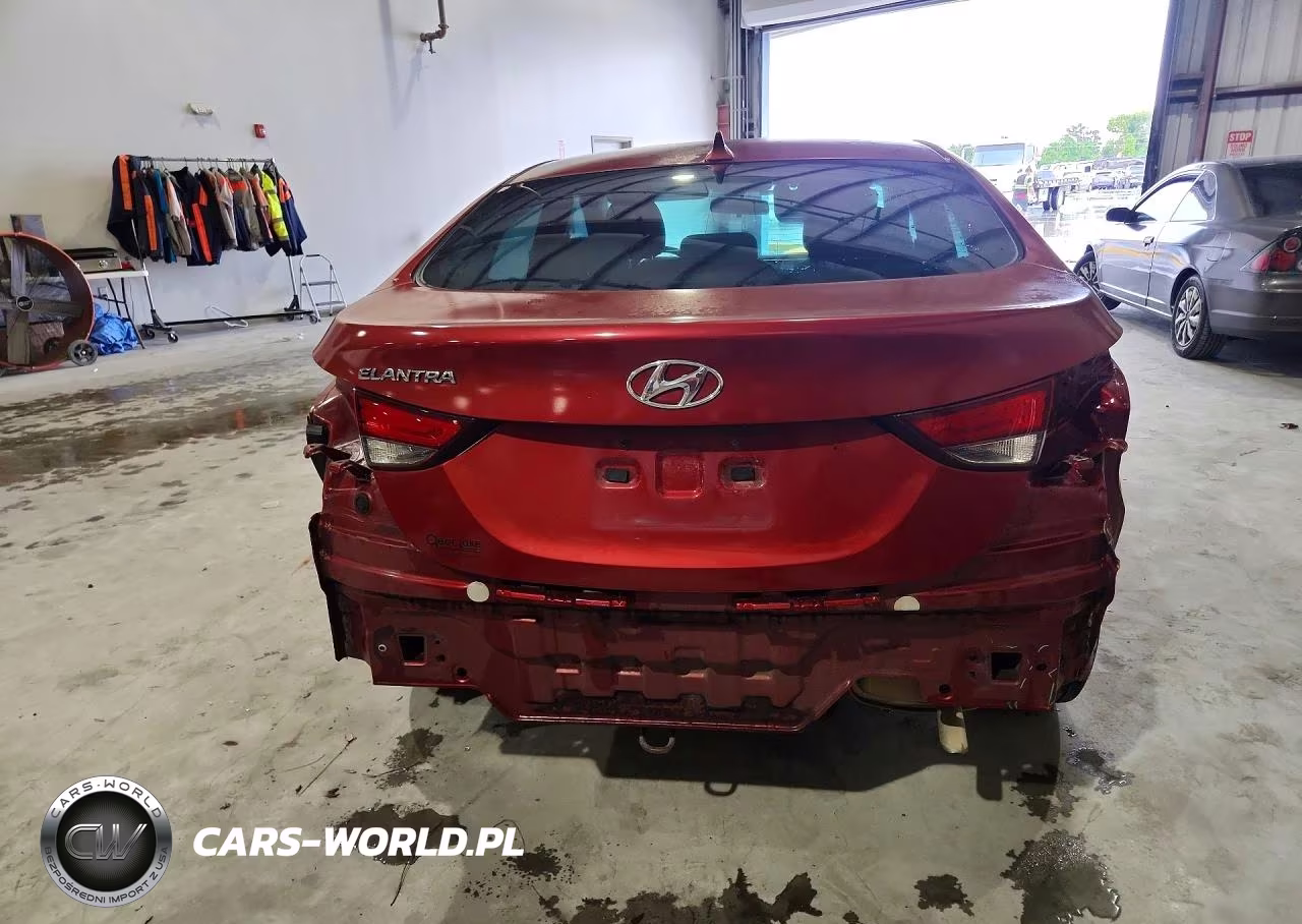 2014 Hyundai Elantra Se VIN:5NPDH4AE2EH546143 - 6