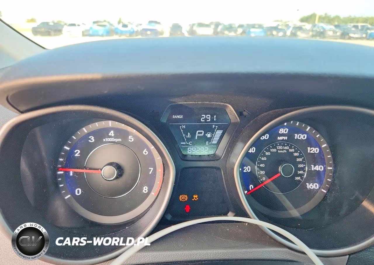 2014 Hyundai Elantra Se VIN:5NPDH4AE2EH546143 - 9