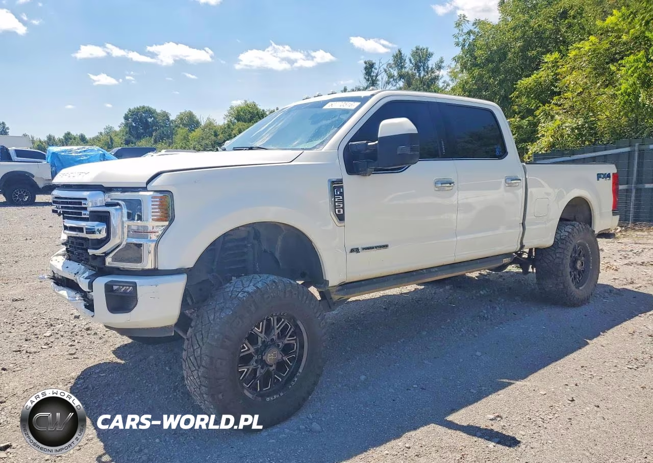 2020 Ford F250 Super Duty
