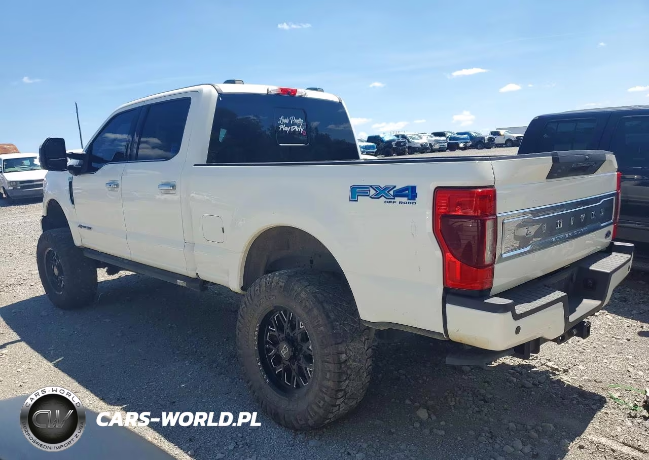2020 Ford F250 Super Duty VIN:1FT7W2BT5LEC26624 - 2