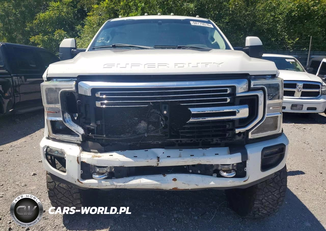 2020 Ford F250 Super Duty VIN:1FT7W2BT5LEC26624 - 5