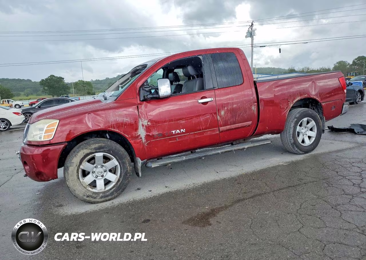 2006 Nissan Titan Xe Ffv