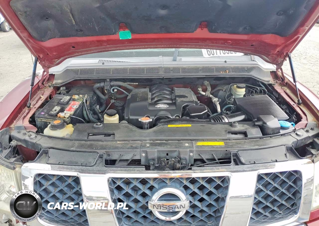 2006 Nissan Titan Xe Ffv VIN:1N6BA06B46N505109 - 11