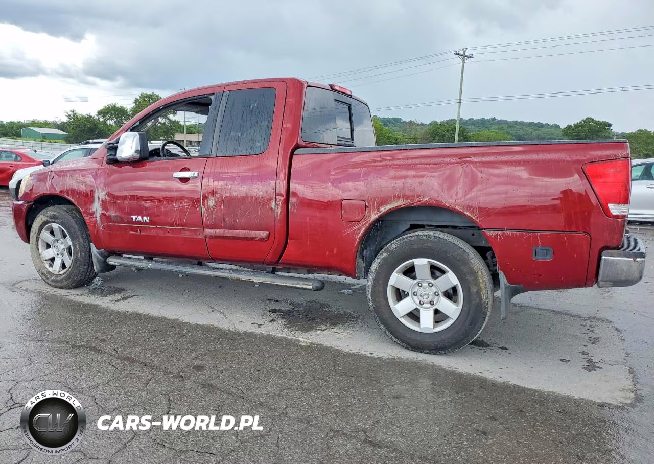 2006 Nissan Titan Xe Ffv VIN:1N6BA06B46N505109 - 2