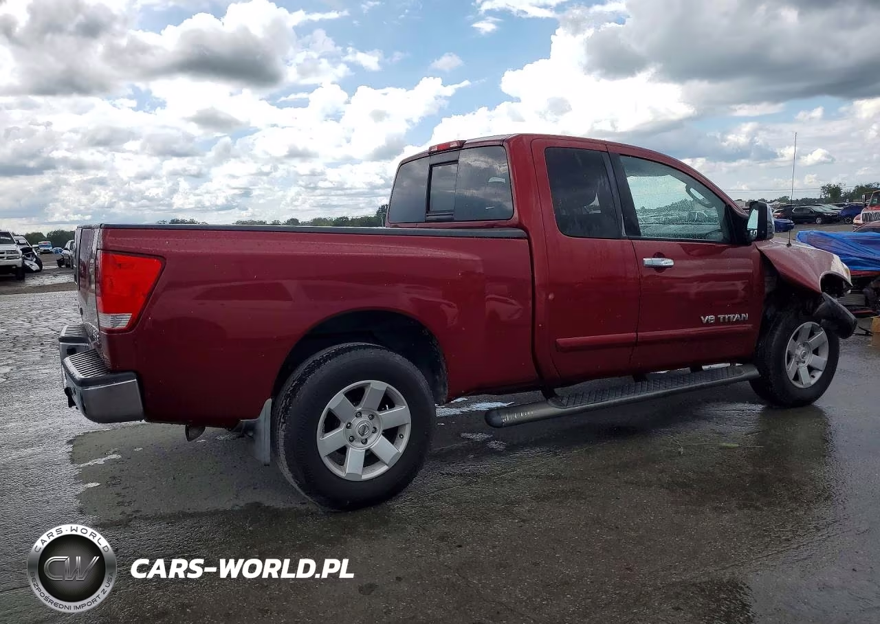 2006 Nissan Titan Xe Ffv VIN:1N6BA06B46N505109 - 3