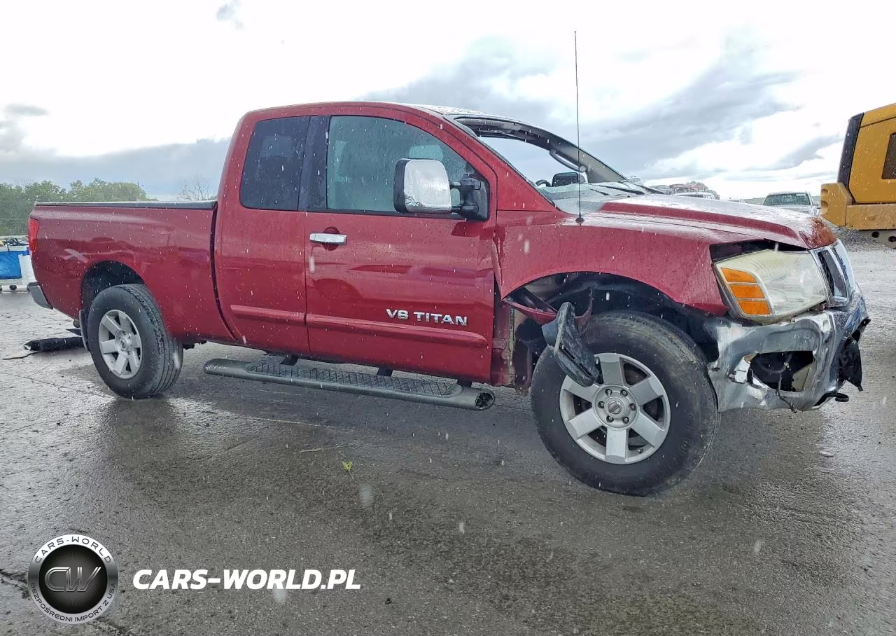 2006 Nissan Titan Xe Ffv VIN:1N6BA06B46N505109 - 4