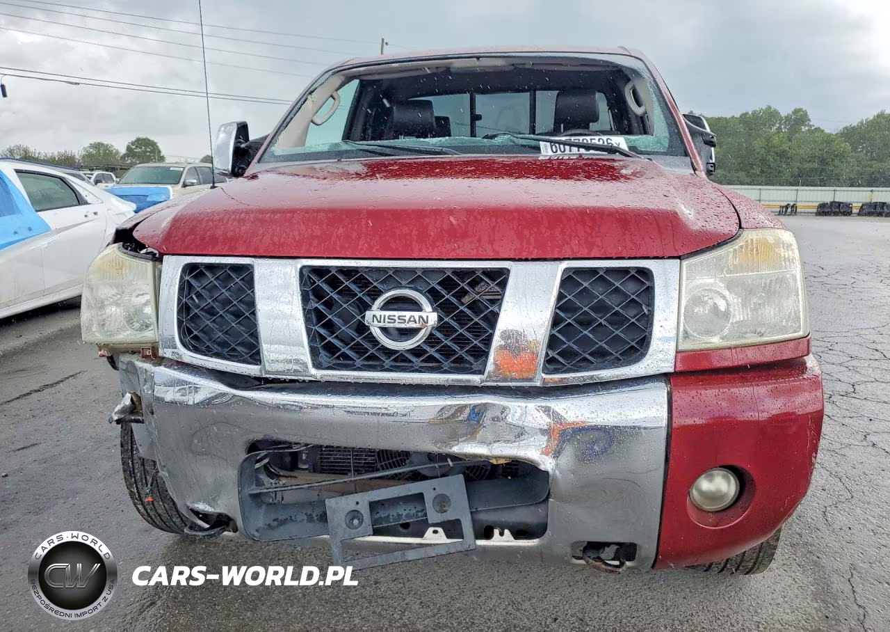 2006 Nissan Titan Xe Ffv VIN:1N6BA06B46N505109 - 5