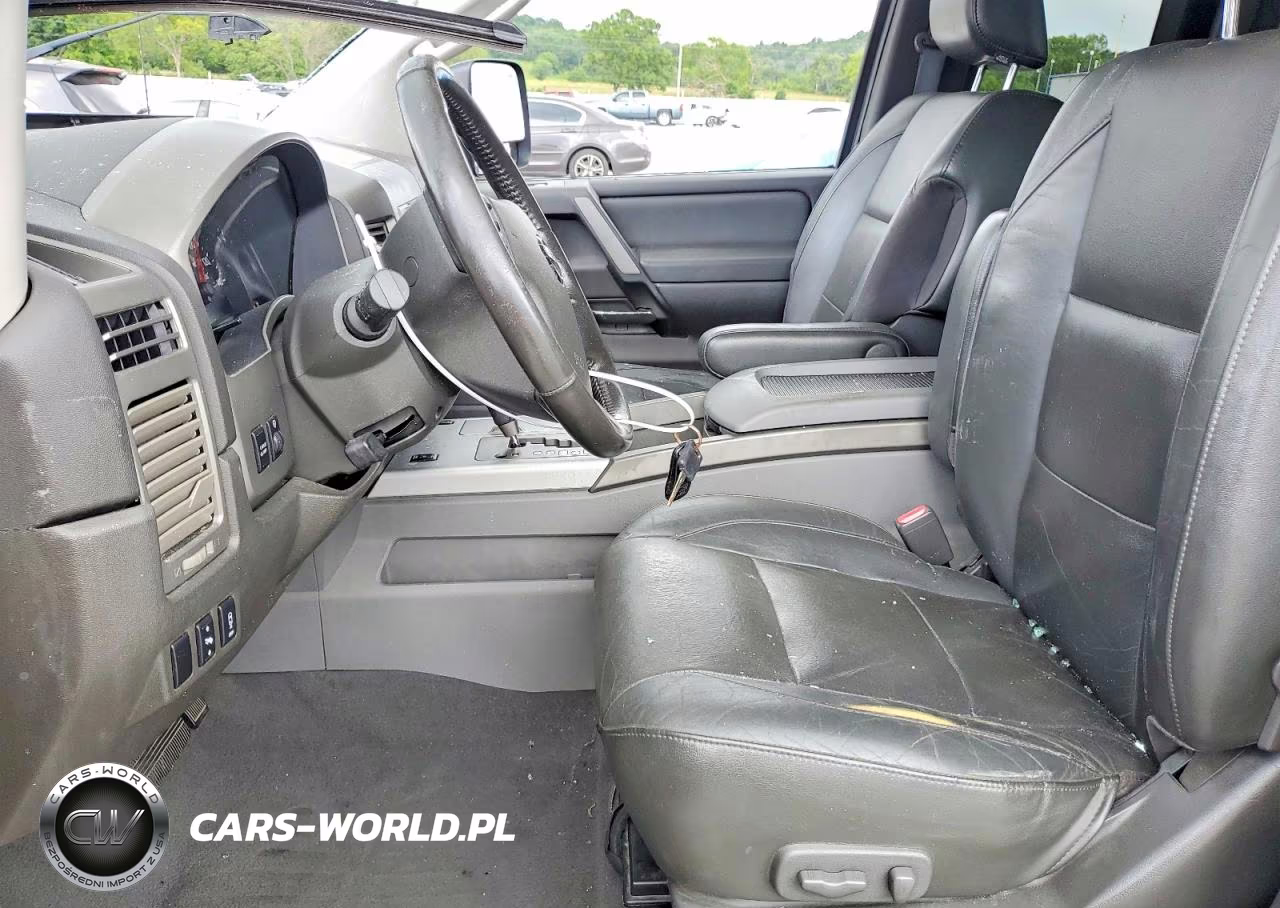 2006 Nissan Titan Xe Ffv VIN:1N6BA06B46N505109 - 7