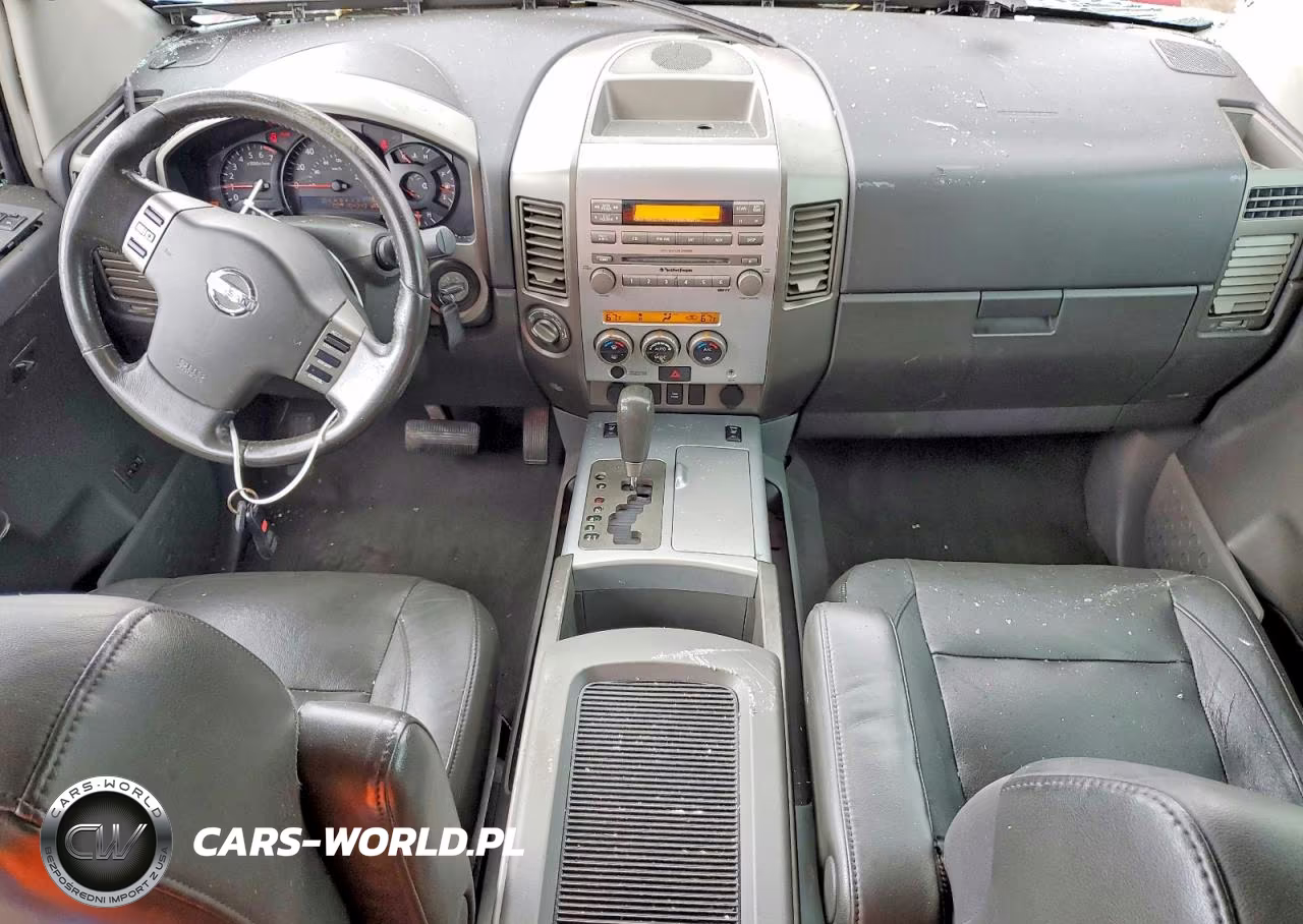 2006 Nissan Titan Xe Ffv VIN:1N6BA06B46N505109 - 8