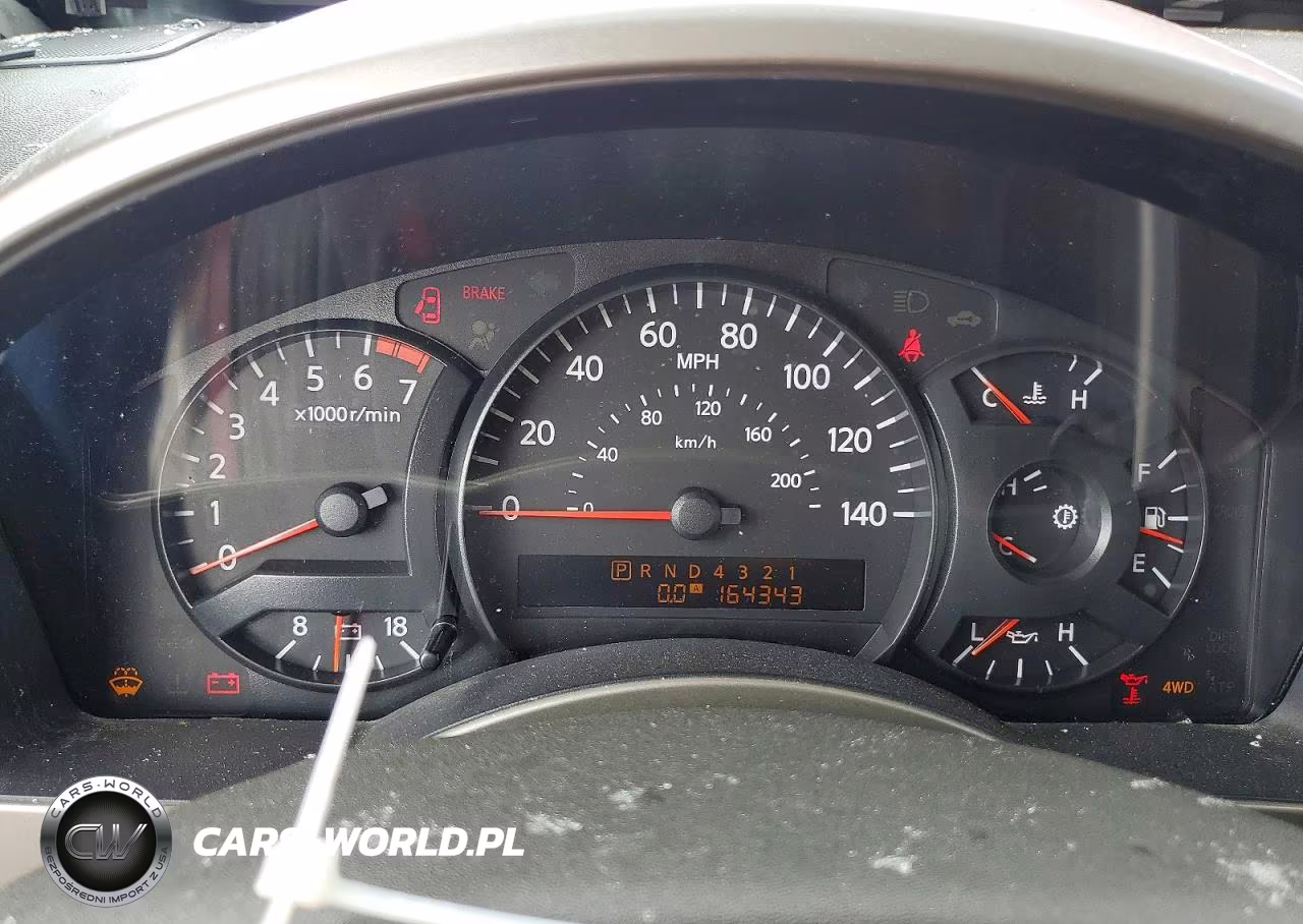 2006 Nissan Titan Xe Ffv VIN:1N6BA06B46N505109 - 9
