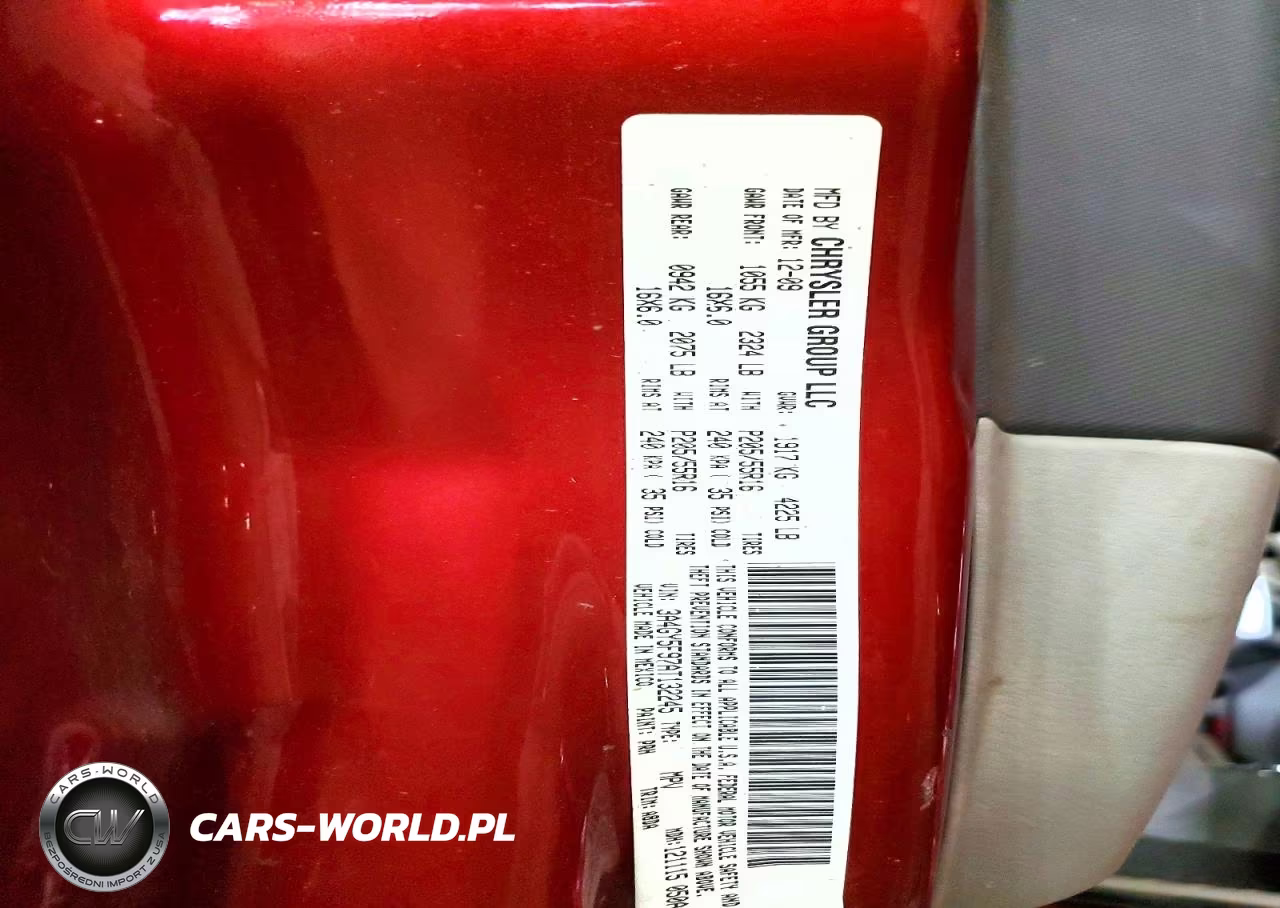 2010 Chrysler Pt Cruiser VIN:3A4GY5F97AT132245 - 13