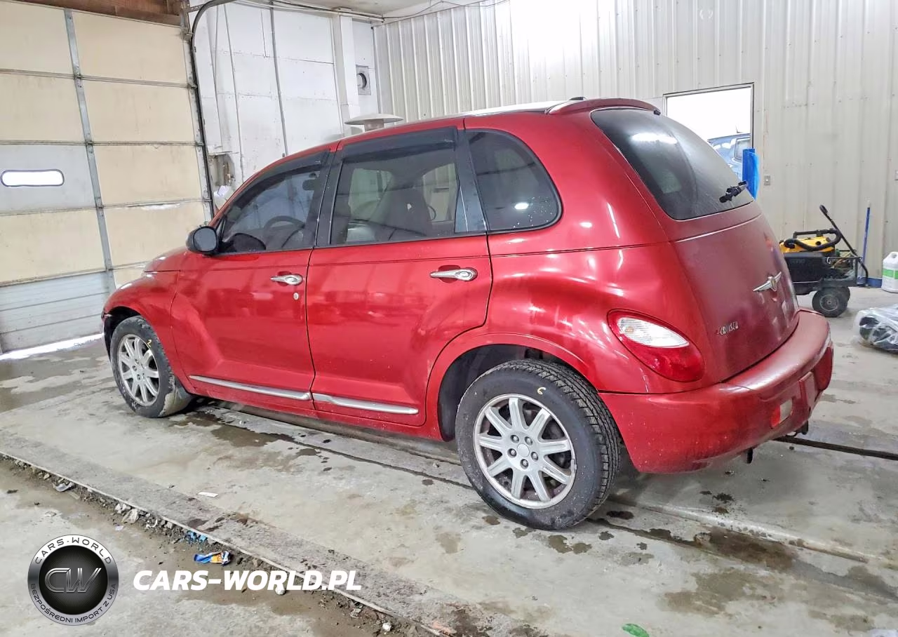 2010 Chrysler Pt Cruiser VIN:3A4GY5F97AT132245 - 2
