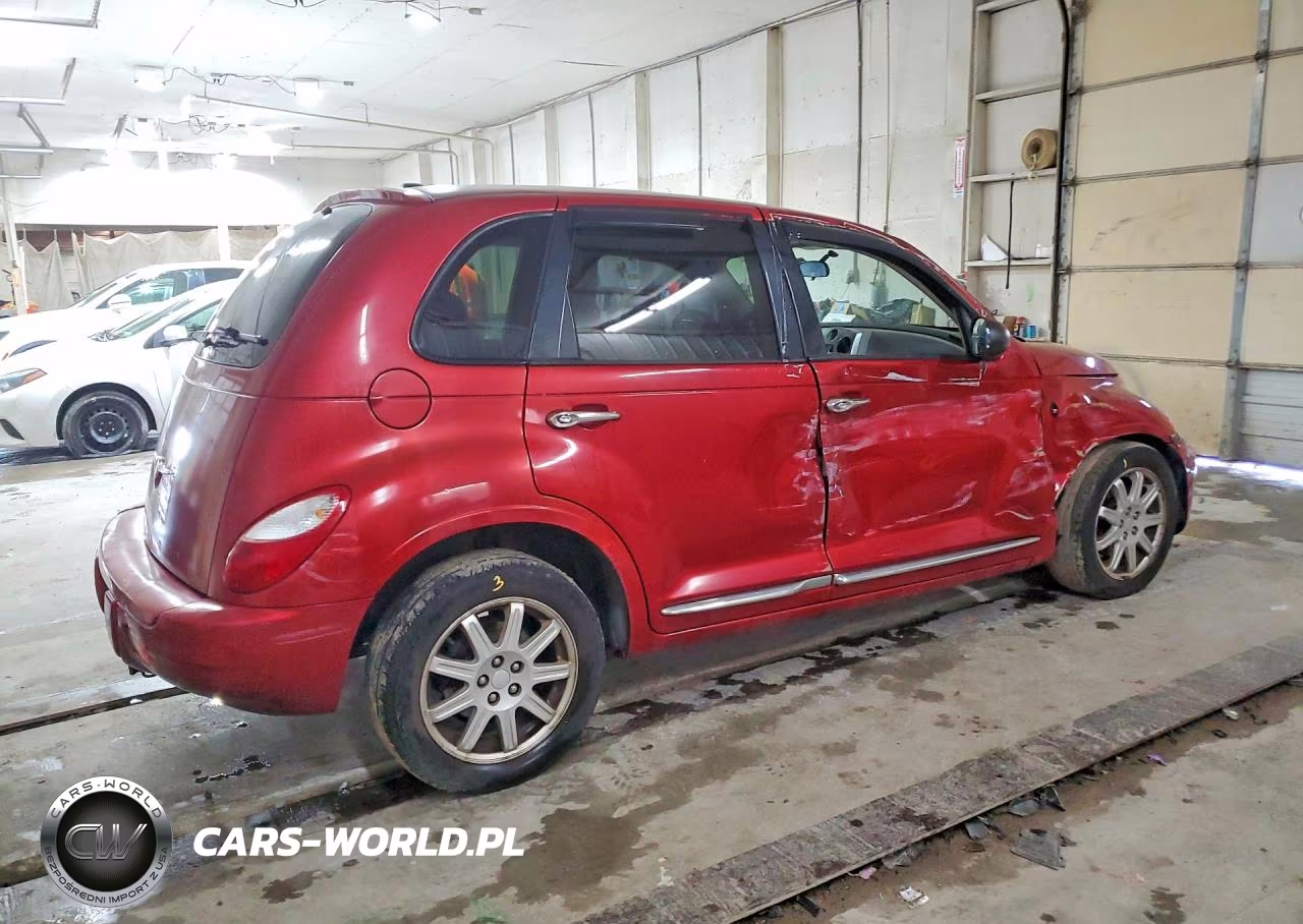 2010 Chrysler Pt Cruiser VIN:3A4GY5F97AT132245 - 3