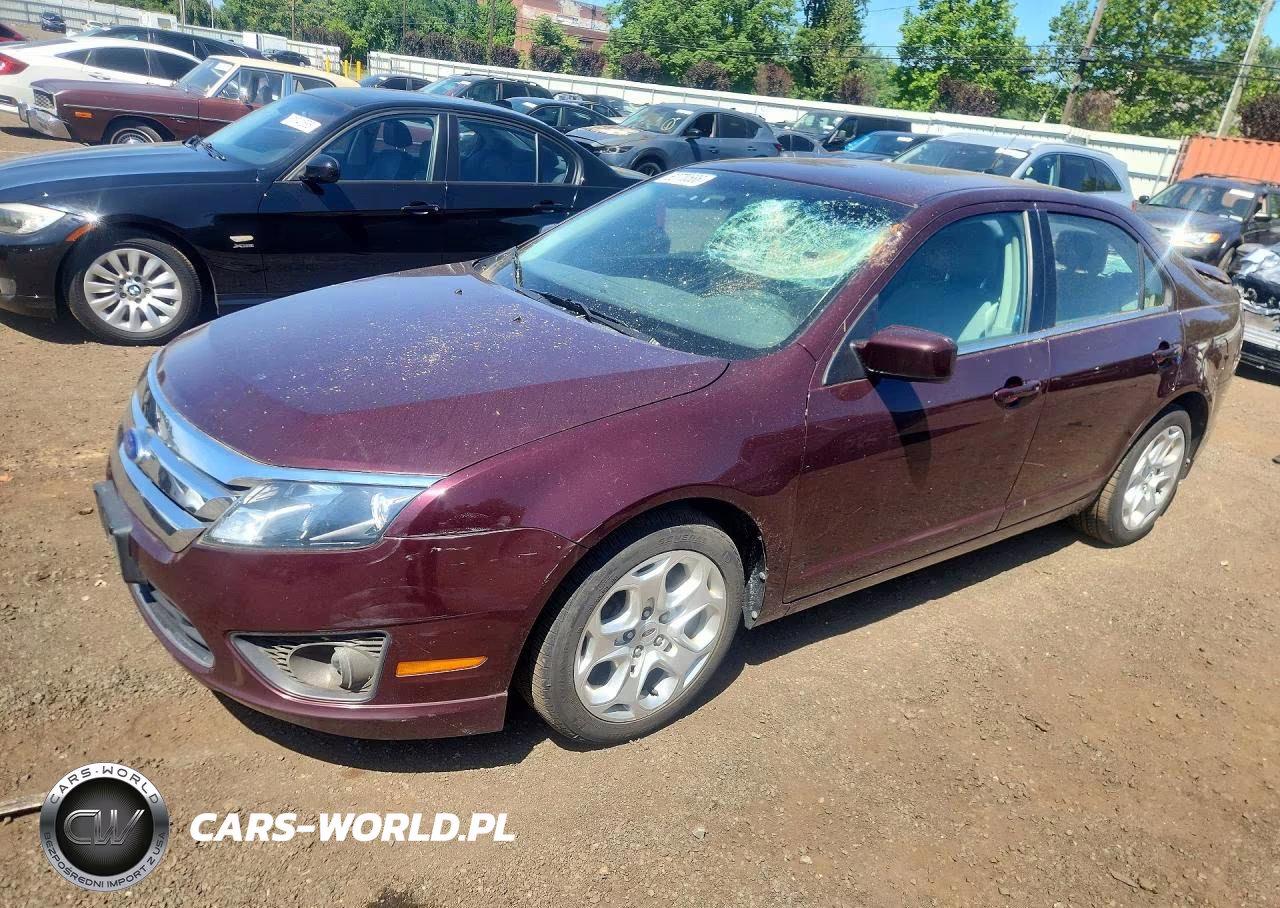 2011 Ford Fusion Se